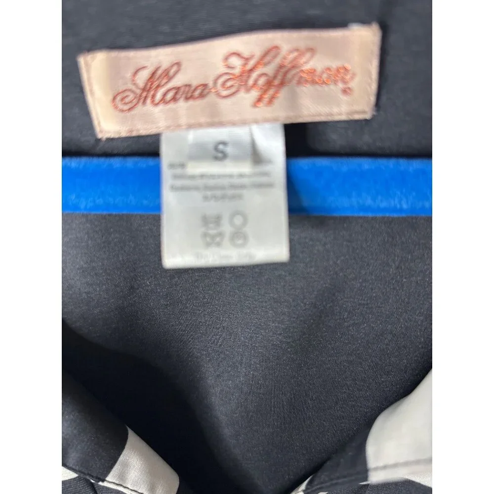 Mara Hoffman Women's Bold Colorful Geo Shift Dress Size S - Picture 3 of 6